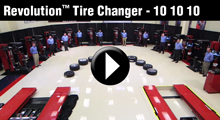 TCR1 Revolution Tire Changer 10 10 10